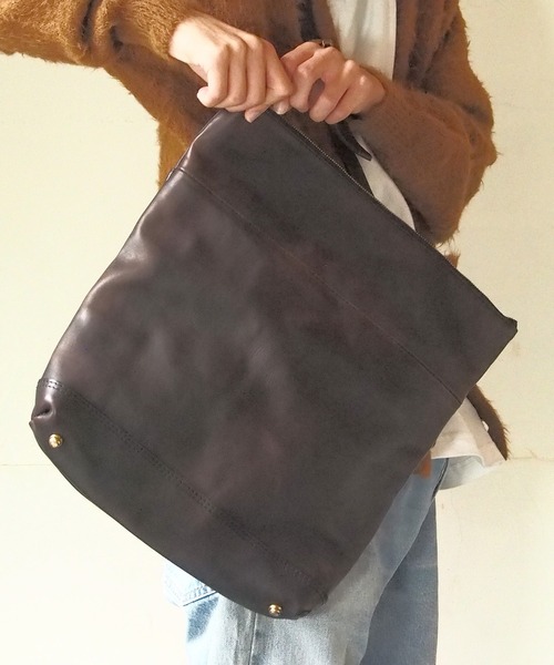 vasco（ヴァスコ） ショルダーバッグ レザー ネルソン 2WAYバッグ