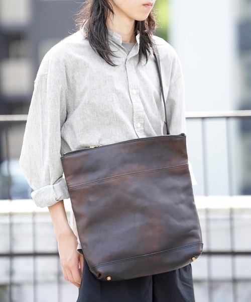 vasco（ヴァスコ） ショルダーバッグ レザー ネルソン 2WAYバッグ