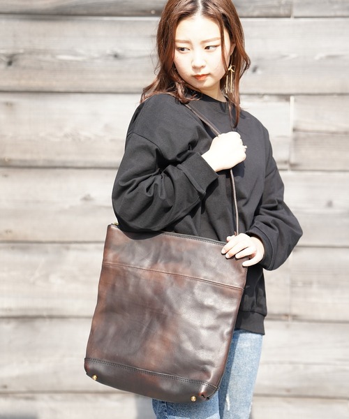 vasco（ヴァスコ） ショルダーバッグ レザー ネルソン 2WAYバッグ