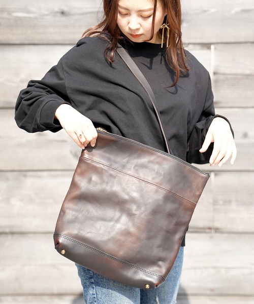 vasco（ヴァスコ） ショルダーバッグ レザー ネルソン 2WAYバッグ