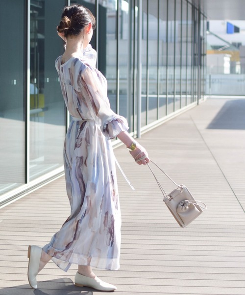 50 Off ワンピース Ray Beams シフォン プリント ロング ワンピース Zozotown Paypayモール店 通販 Paypayモール 海外正規品 Www Doctor Plan Com