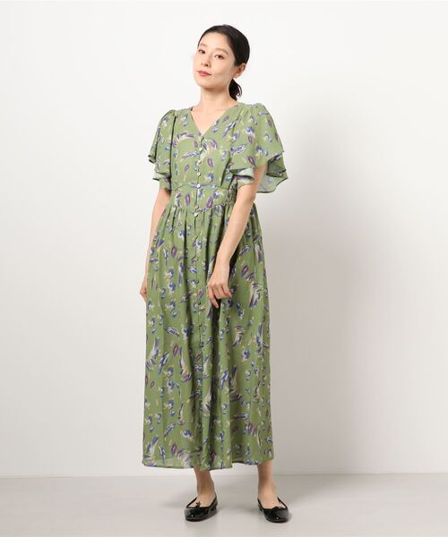 ワンピース オリジナルプリントギャザーワンピース Zozotown Paypayモール店 通販 Paypayモール