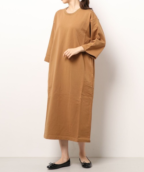 WHITE MAILS ワンピース HIGH GAUGE URAKE LONG DRESS