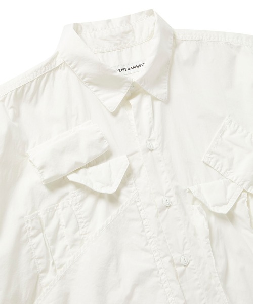 KATHARINE HAMNETT シャツ HAMNETT/キャサリンハムネット MULTI