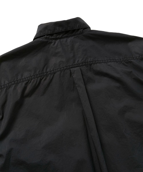 KATHARINE HAMNETT 黒 長袖シャツ L KATHARINE HAMNETT シャツ HAMNETT/キャサリンハムネット MULTI