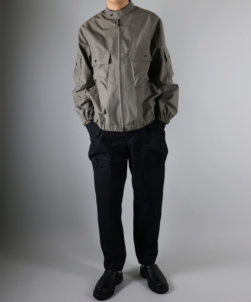 パンツ NUMBER (N)INE / ナンバーナイン COTTON TAPERED EASY PANTS/高 