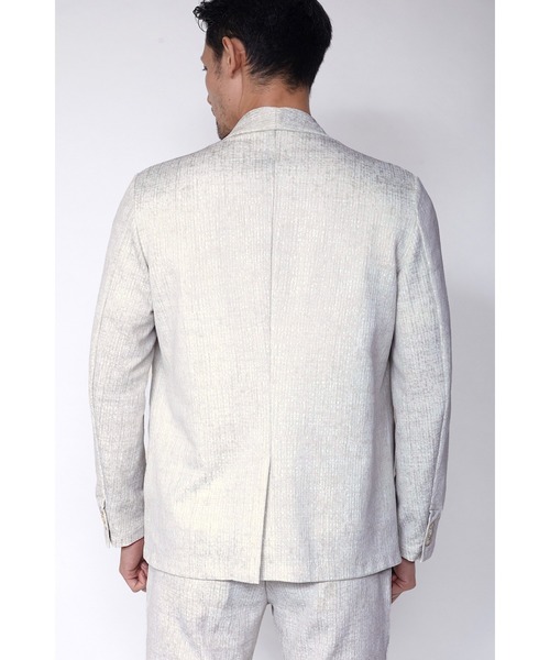 HIGH STREET ジャケット ノーカラージャケット STREET∴モザイク  