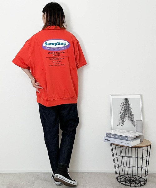 ポロシャツ 裏毛ハーフジップ メンズ レディース : ZOZOTOWN Yahoo!店