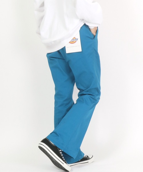 ok.soon×dickies wide chino pants | ok.soon