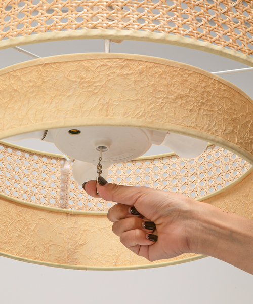 美品　ジャーナルスタンダード ダフネ シーリングランプ journal standard Furniture 照明 DAFNE CEILING LAMP ダフネ