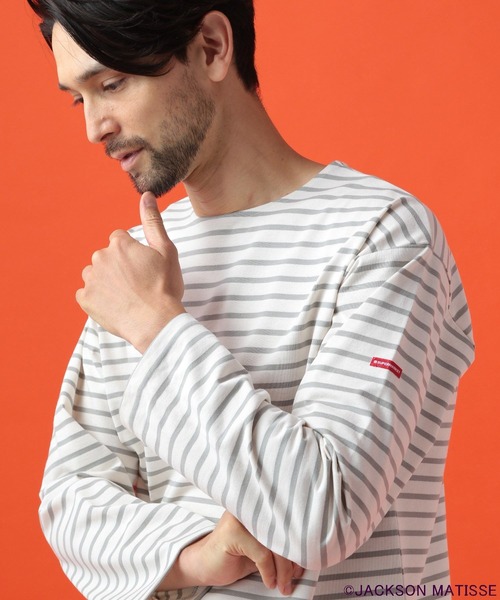 ジャクソンマティス ボーダーTee JACKSON MATISSE 