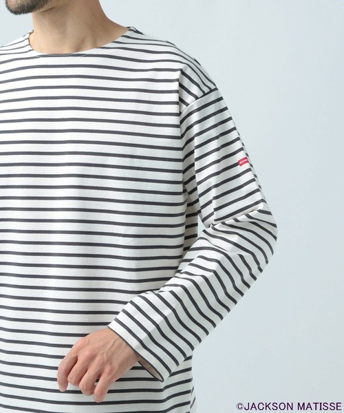 ジャクソンマティス ボーダーTee 楽天市場】ボーダーTシャツ ポケット 半袖 メンズ 【 ジャクソン