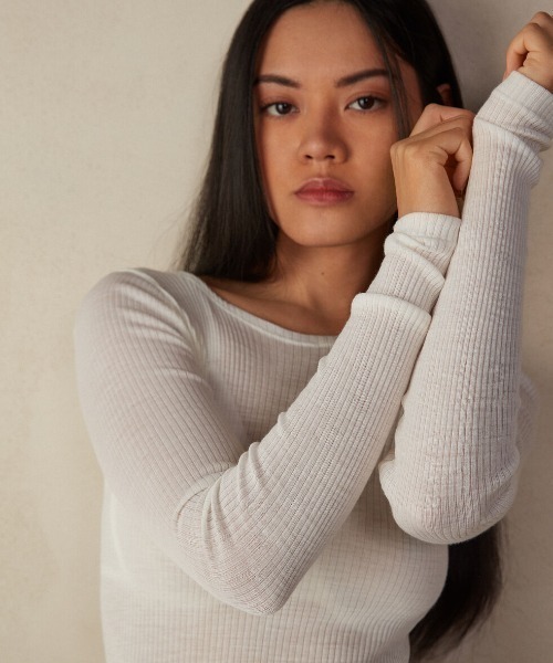 Intimissimi（インティミッシミ） ニット セーター ウール＆シルク