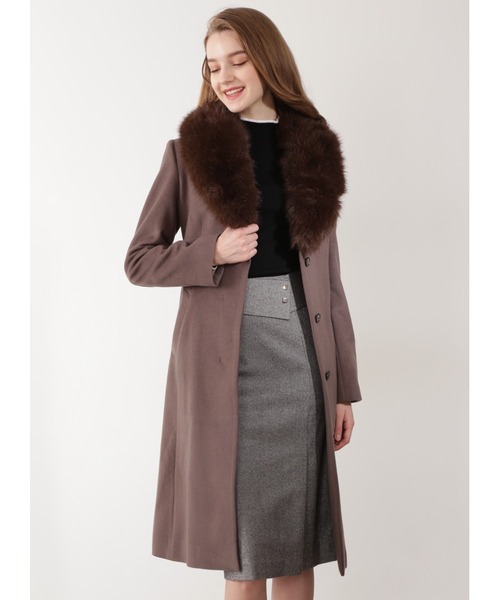 PINKY&DIANNE（ピンキー アンド ダイアン） コート アウター カシミヤ