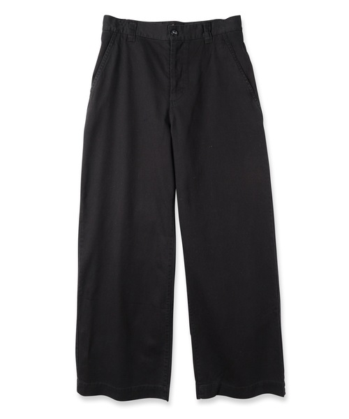 RYU チノパン vintage satin wide full-length pants メンズ
