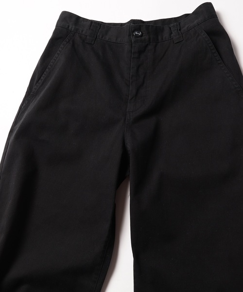 RYU チノパン vintage satin wide full-length pants メンズ