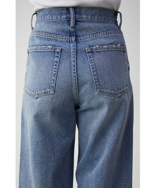AZUL by moussyハイウエストワイドデニムIV （Ｌ） AZUL DENIM/ハイウエストワイドデニムⅣ（デニムパンツ）｜AZUL