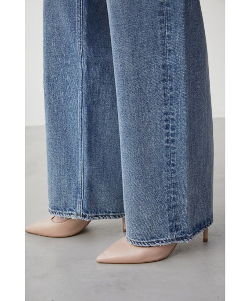 HIGH WAIST DENIM WIDE Ⅳ/ハイウエストデニムワイドⅣ HIGH WAIST DENIM WIDE Ⅳ/ハイウエストデニムワイドⅣ（デニム