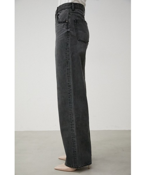AZUL BY MOUSSY HIGH WAIST DENIM WIDE Ⅳ HIGH WAIST DENIM WIDE Ⅳ/ハイウエストデニムワイドⅣ（デニム