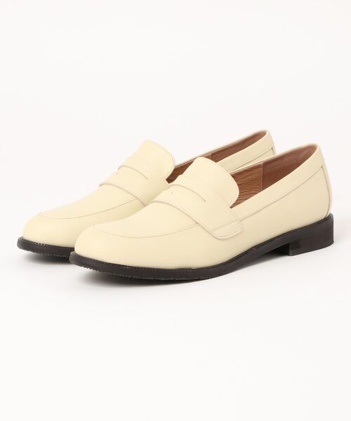 ing イング　本革ローファー　　22.5 白 ing イング 本革ローファー 22.5 白 ing イング 本革ローファー 22.5