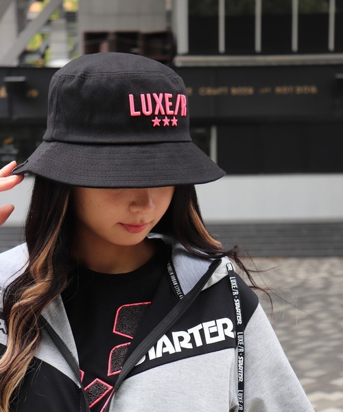 パーカー メンズ (RM)「STARTER BLACK LABEL × LUXE/R」ポンチ 半袖 ジップパーカー｜zozo｜09