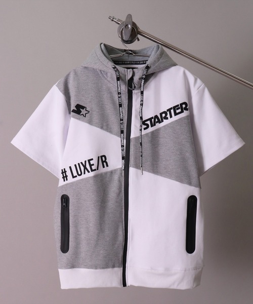B.LEAGUE×STARTER BLACK LABEL ジップアップパーカー B.LEAGUE×STARTER BLACK LABEL ジップアップパーカー - メルカリ
