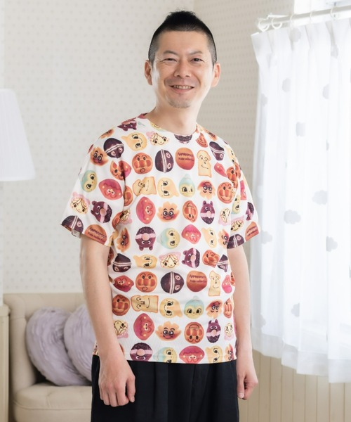 tシャツ パン柄ドライTシャツ大人 レディース