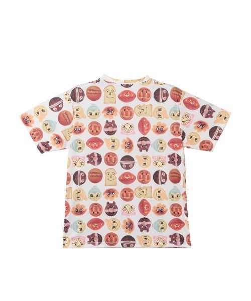 tシャツ パン柄ドライTシャツ大人 レディース ANPANMAN KIDS COLLECTION tシャツ パン柄ドライTシャツ大人