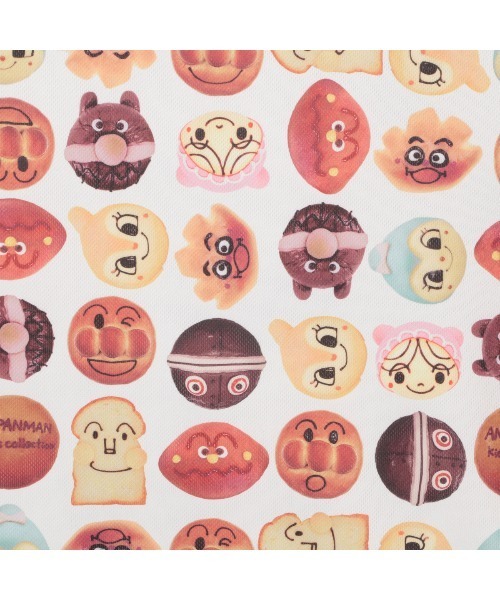 tシャツ パン柄ドライTシャツ大人 レディース ANPANMAN KIDS COLLECTION tシャツ パン柄ドライTシャツ大人