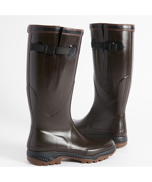 AIGLE レインシューズ 長靴 衝撃吸収 3重構造 パルクール2