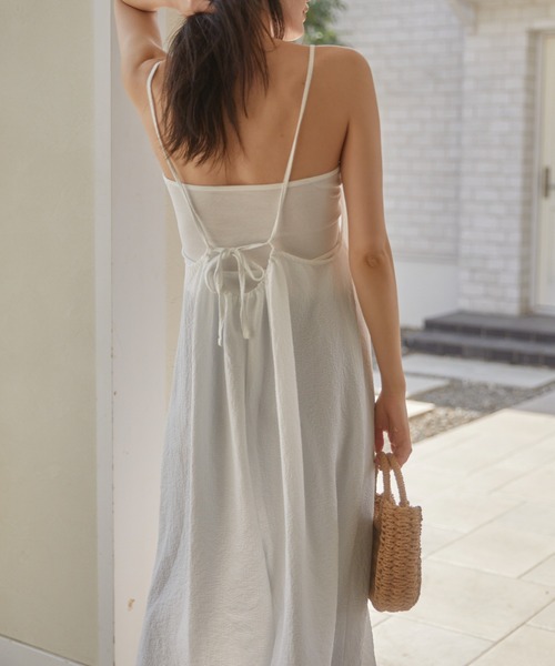 ACYM ワンピース String gather cami : ZOZOTOWN Yahoo!店