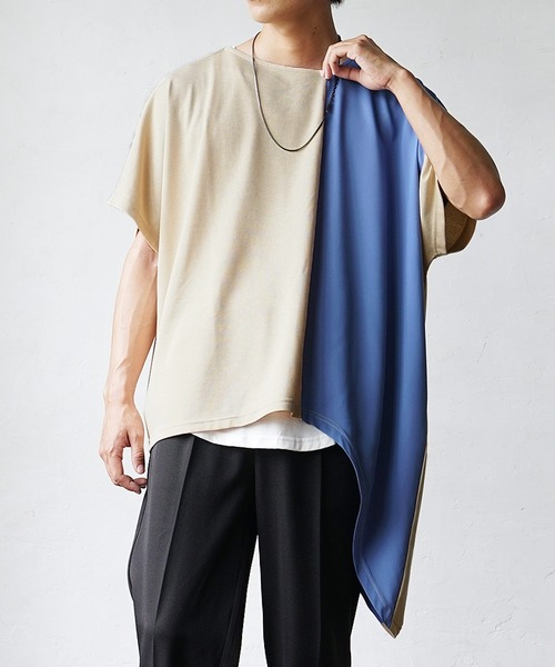 MinoriTY（マイノリティ） tシャツ 「アシメデザインでモードに浸る