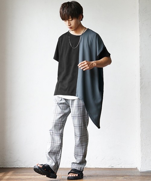 MinoriTY（マイノリティ） tシャツ 「アシメデザインでモードに浸る