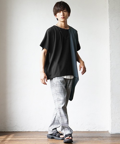 meの希少柄カットソー フード総柄Tシャツ(NINJIN・LEMON・EDAMAME)（Tシャツ/カットソー