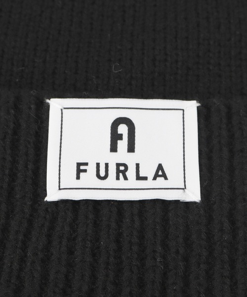 【新品未使用】FURLAフルラ ニット帽子　ブラック黒 楽天市場】フルラ FURLA（レディース帽子｜帽子）：バッグ・小物
