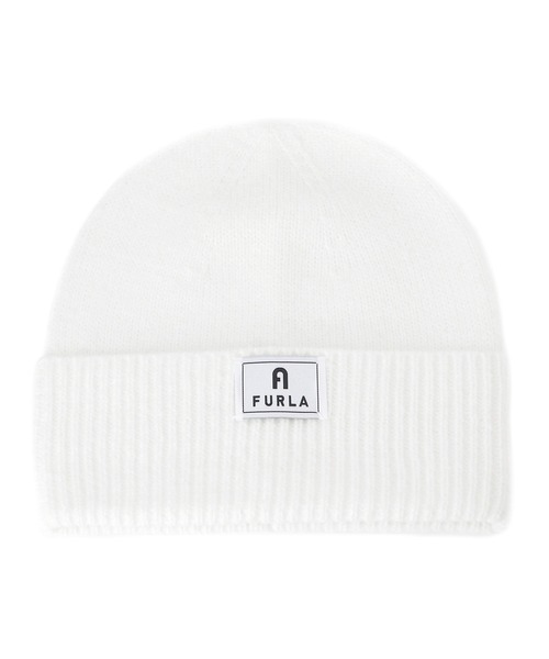 FURLA ニット帽 ニットキャップ ニット帽 ビッグシルエット
