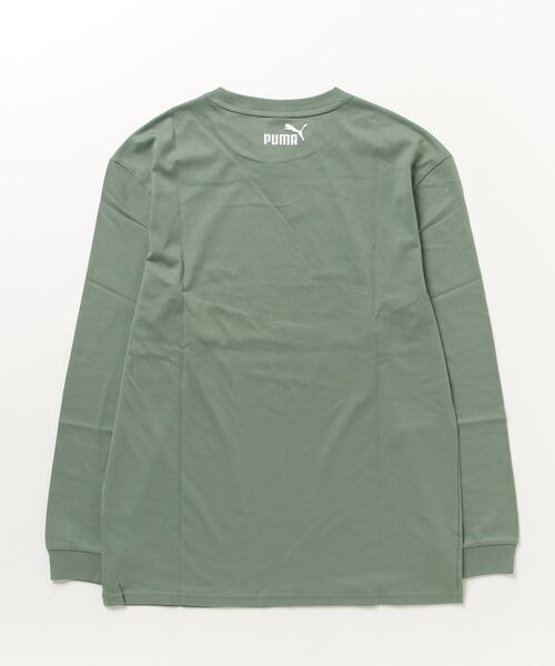 PUMA(プーマ) tシャツ PUMA CORE HERITAGE LS グラフィック Tシャツ_ PUMA(プーマ) tシャツ PUMA CORE HERITAGE LS グラフィック Tシャツ_