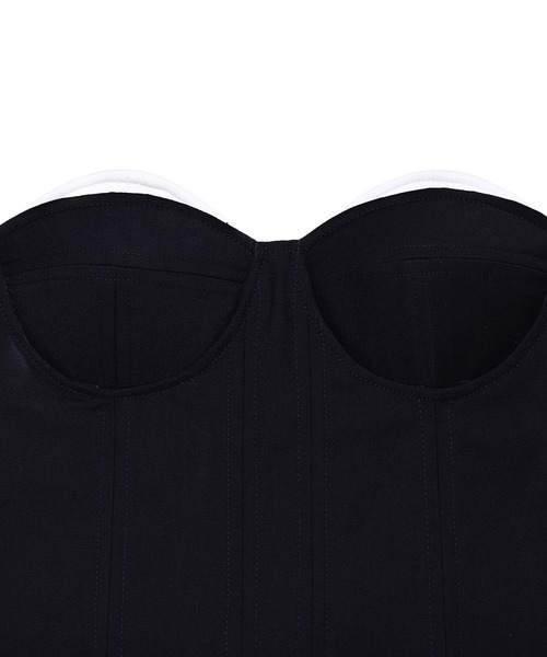 rokh DOUBLE PADDED DETAILED CORSET R0CA267 レディースの画像