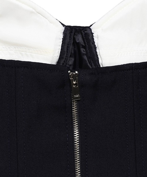 rokh DOUBLE PADDED DETAILED CORSET R0CA267 レディースの画像