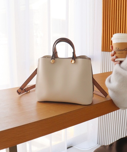 ミアン MIAN（ミアン） ハンドバッグ CLIVIA / ミニハンドバッグ : ZOZOTOWN