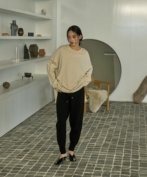 marjour（マージュール） パンツ KNIT JOGGER PANTS レディース