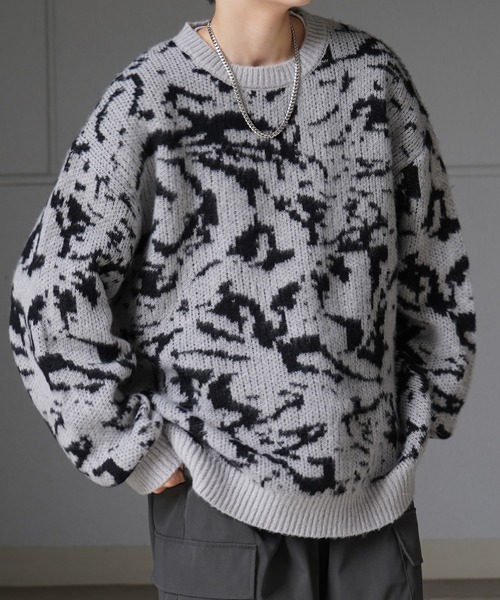 ☆未使用☆タグ付 フラボア ヘリンミック ニットプルオーバー サイズ1 trim_fce_item66b854ae92c46.jpg