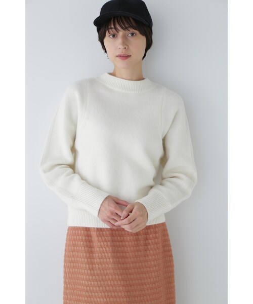 human woman / ヒューマンウーマン ◆袖ラインニット human woman ニット セーター 袖ラインニット レディース