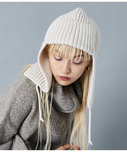 Settimissimo（セッティミッシモ） ニット帽 ニットキャップ ニット