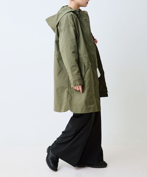 花いちもんめ　ROXY モッズコート他3点 ATSURO TAYAMA モッズコート コート 「EC限定」3WAYモッズコート