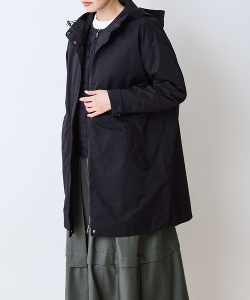 タヤマアツロウ モッズコート ATSURO TAYAMA モッズコート コート 「EC限定」3WAYモッズコート