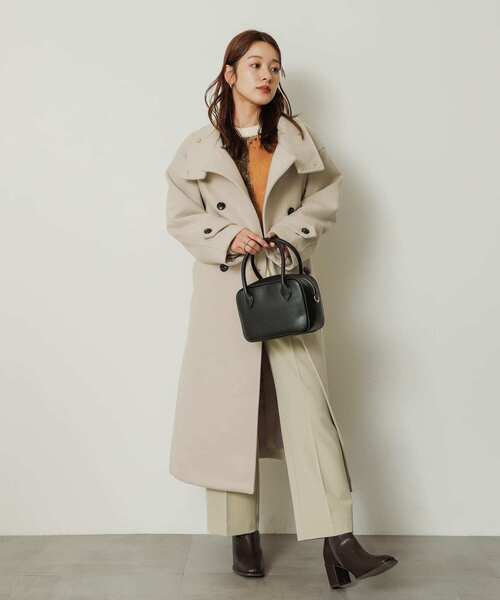 極美品　H BEAUTY&YOUTH ストレート　スラックスパンツ SENSE OF PLACE by URBAN RESEARCH スラックス パンツ 「5サイズ