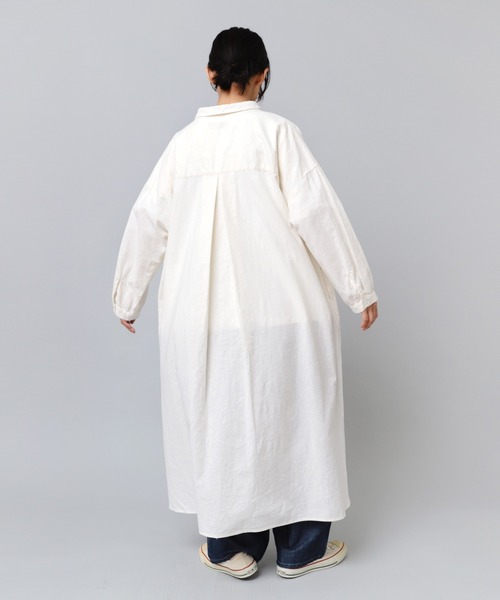 URCH RNA シャツワンピース D1640 アトリエシャツワンピース