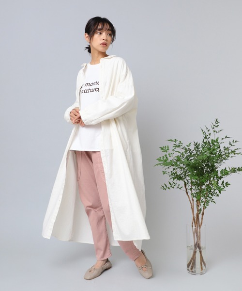 URCH RNA シャツワンピース D1640 アトリエシャツワンピース