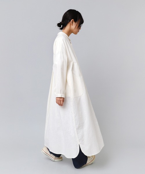 URCH RNA シャツワンピース D1640 アトリエシャツワンピース